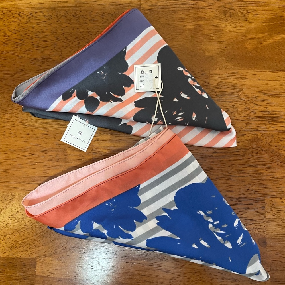 Spring Colorful Scarves